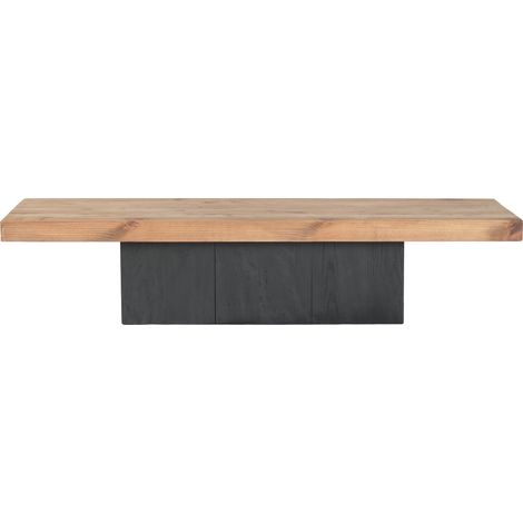 Mueble Tv Pino Madera Reciclada 180X48X40 (1/5)