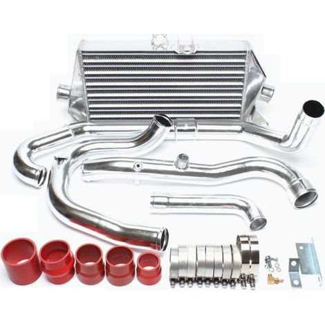 Intercooler pour Mitsubishi Lancer EVO de 1992 a 1995-55mm-35843970 (1/2)