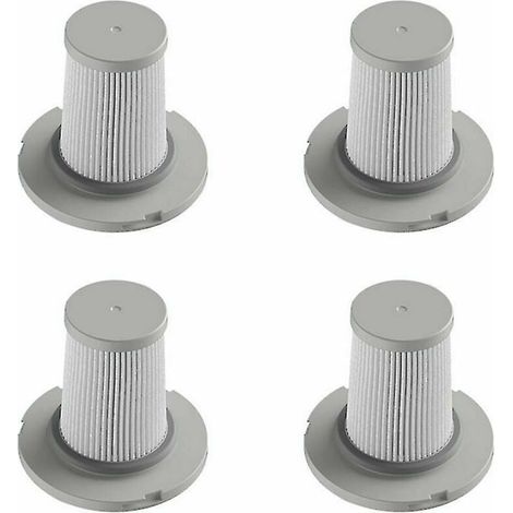 4 pièces pour filtre Hepa Rowenta Zr009005 pour X-force Flex 8.60 sans fil (1/5)