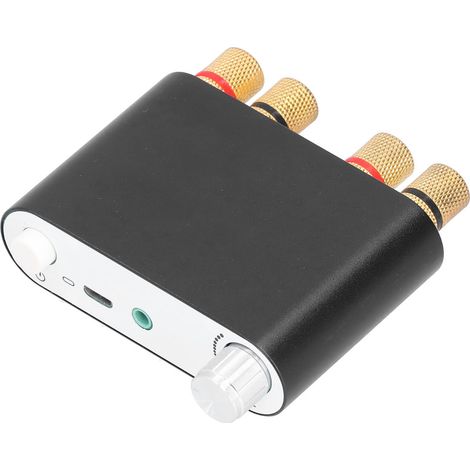 Récepteur audio sans fil, amplificateur stéréo 2 canaux, module HiFi pour ingénierie sonore, transmission Bluetooth (1/5)