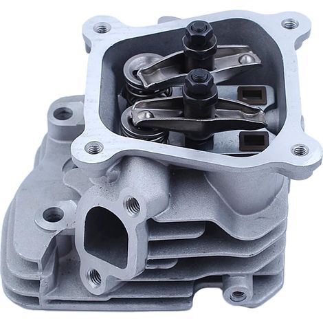 Ensemble de culasse pour HONDA GX200 GX160 168F 2KW EC2500 TG2500 Générateur de moteur à essence 5,5-6,5 HP Cultivateur (1/5)