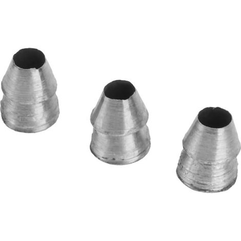 20 Stück Stahlspaltkeile für Axt- und Hammerstiele, Sicherheitskeile mit rundem Griff, 10 mm Durchmesser, ideal für Heimwerkerarbeiten und Holzspalten. (1/5)