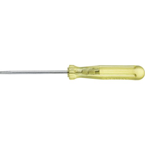 Wiha Petit tournevis Fente transparent-jaune 2.0 mm x 40 mm (01548)