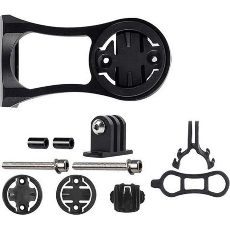 MTB Vélo De Route Vélo Guidon Extension Support Vélo Ordinateur Support de Montage pour Garmin Edge/Bryton Rider/CatEye (1/5)