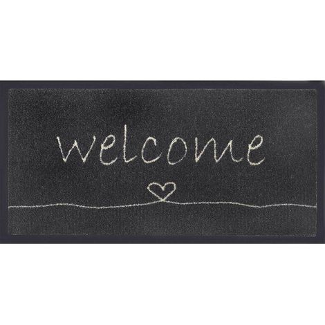 Schmutzfangmatte "Emotion XS" Welcome heart