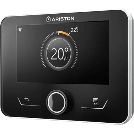 Ariston Controllo Remoto Sensys HD Nero 3319468 per Caldaie a Condensazione