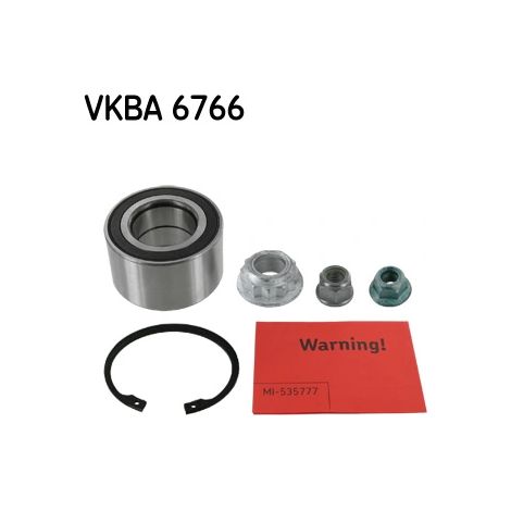 Kit de roulements de roue SKF VKBA 6766 SEAT 1S0 407 625 1S0 498 625
