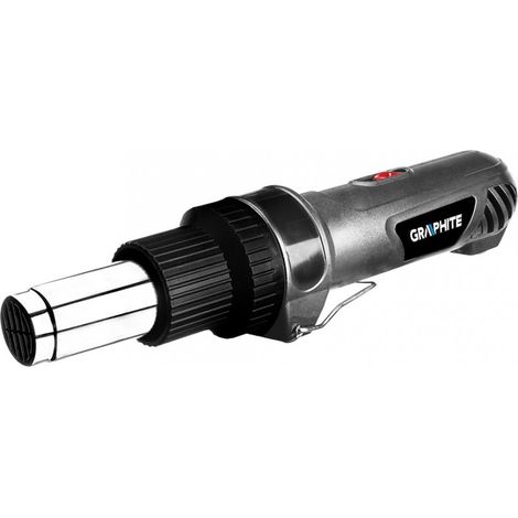 Pistola de calor de 2000 W, rango de temperatura de hasta 550 掳C, 2 velocidades, mango recto - T 59G523 (1/5)