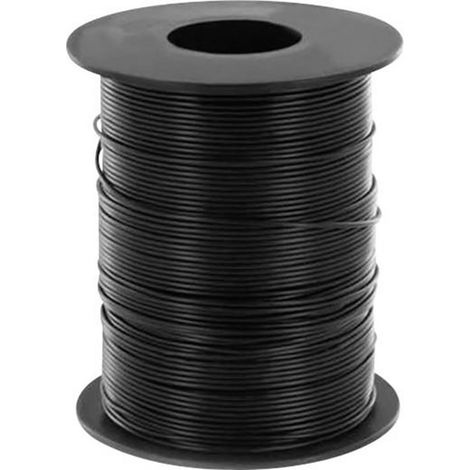 BELI-BECO L125SW25 Litze  1 x 0.25 mm² Schwarz 25 m
