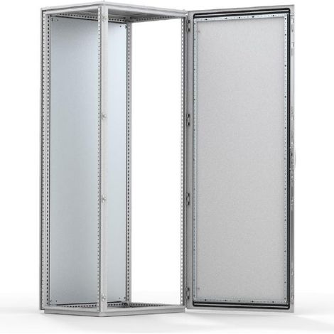 [JAMAIS UTILISE] Armoire Électrique au Sol en Acier NVENT HOFFMAN 1 Porte 1800x800x400mm - MCS18084R5 (1/5)