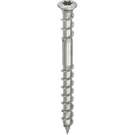 HECO-TOPIX-plus A2 5,0 x 80, Terrassenschr., Linsenkopf, HD, UKG 61790 100 Stk