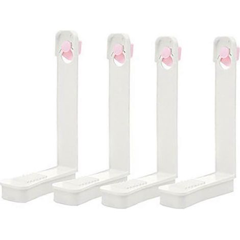 4PCS Fixations de Draps pour Matelas, Pinces Maintien Draps, Clips Anti-Glisse pour Literie, Attaches de Drap Housse (1/5)