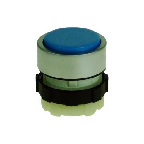 Tête bouton poussoir bleu lumineux B3DLBLUE