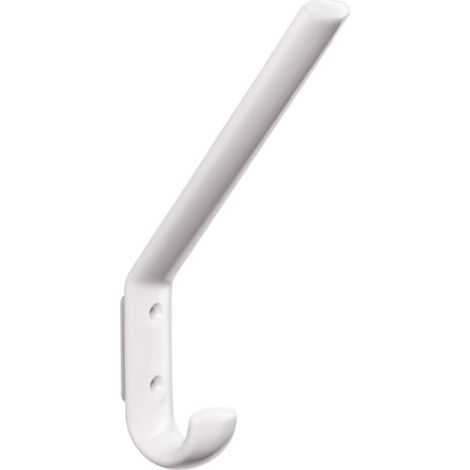 Gancio appendiabiti HEWI 477.90.070 singolo 108 mm poliammide 99 bianco puro 163 mm - 477.90.070 99 (1/3)