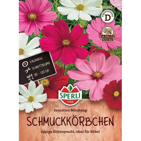 Sperli Schmuckkörbchen Sensation Mischung - Blumensamen (1/2)