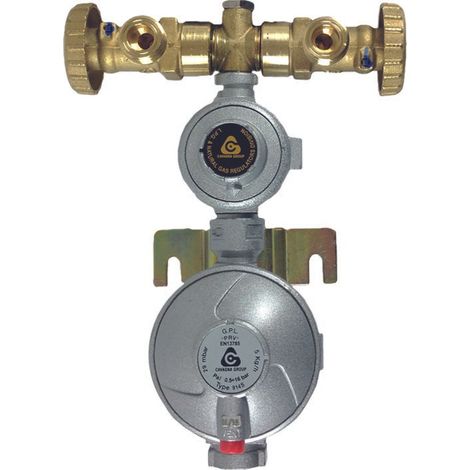 Kit minicentralina GLP doble etapa 5kg