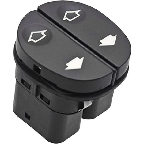 The reference number 96FG14529BC is applicable to the electric window regulator switch of the Ford Fiesta 04-10, the main control switch for electric windows.