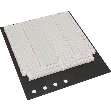 Plaque d'essai de circuits sans soudure ZY-208 3220TiE réutilisable (1/5)
