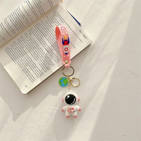 Pendentif astronaute Apple AirTag, étui de protection anti-perte pour appareil, manchon en silicone créatif, suivi de positionnement (1/4)