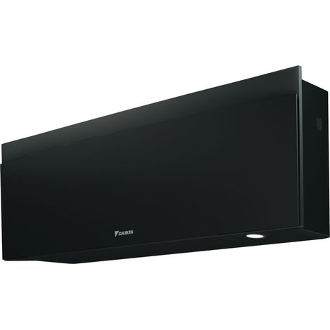 Daikin Split-Klimaanlage Innengerät Emura 3 FTXJ25AB9, Kühlen 2,5kW Heizen 2,8kW, inkl. Fernbedienung, 230V R32, Schwarz (1/2)
