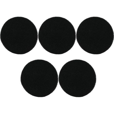 Filtres à Charbon Actif pour Poubelle,Filtres Anti Odeur pour Poubelles à Compost,Filtre Désodorisant pour Bac à Compost Rond,Anti Odeur Poubelle,Désodorisant Rond à Charbon Actif 5 Pièces (1/5)
