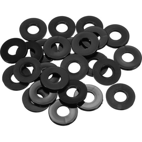 25Pcs Entretoise Plastique M12 Rondelle 12mm ID 30mm OD 3mm Épais (1/5)