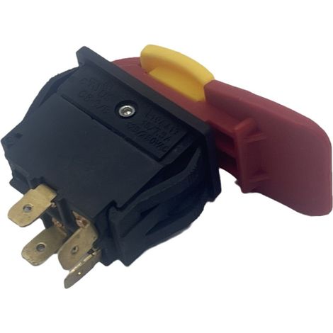 KJD17 18A 250V 4-pole electromagnetic switch, industrial contactor, motor control switch, power tool accessory, universal control relay.--DTEKGAZ