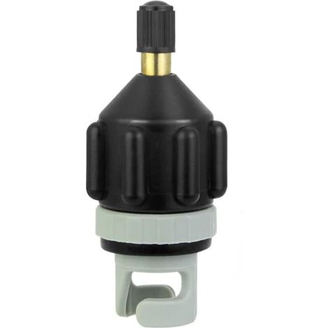 Adaptateur pour kayak, adaptateur pour pompe à kayak, adaptateur pour valve d'embout gonflable, pompe à air pour kayak gonflable (1/4)