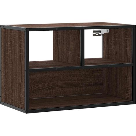 Maison Exclusive - TV-Schrank Braun Eiche 60x31x39,5 cm Holzwerks