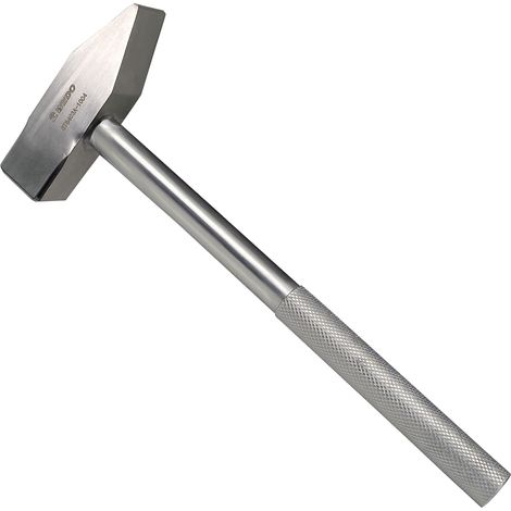 Marteau mécanicien - 1000g,Marteaux de Mécanicien,acier inoxydable,résistante à la corrosion,acier inoxydable ergonomique Poignée,Marteau à Panne à Bille (1/5)