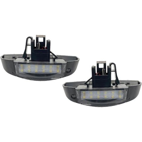 LED-Kennzeichenbeleuchtung Weiß 1303499070 für--