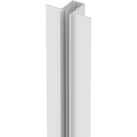 Fortifura Galeria Profil aveugle - encastré - 200cm - pour verre 8mm - aluminium
