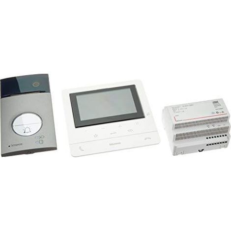 Bticino LEGRAND 364922 Flex'ONE Video-Set bianco 5 pollici