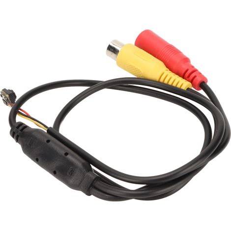 Mini Caméra Surveillance 800TVL, Vidéo Analogique AV, Sécurité Maison CCTV Compact (1/5)