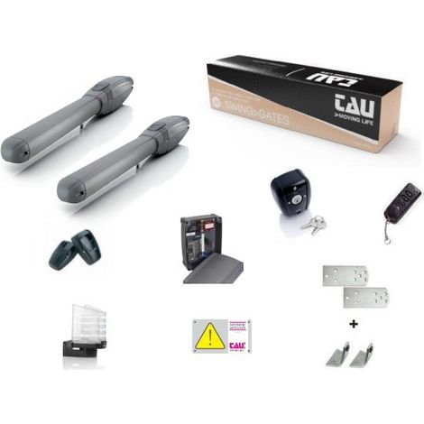 KIT CANCELLO TAU ATTUATORI 650ARM3000IFC 220V ANTA 4 MT Tau KARM3000L