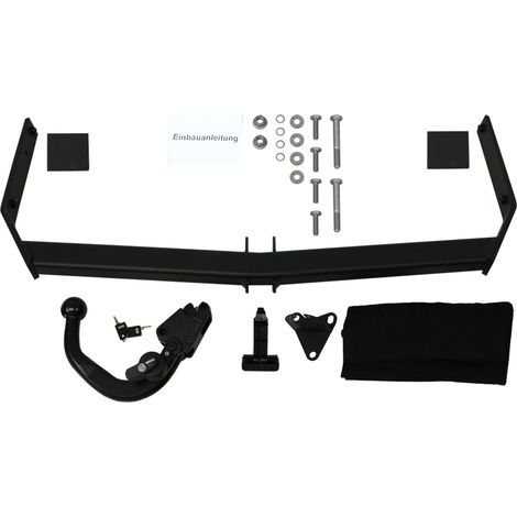Attelage rotule démontable Brink + faisceau Trail-Tec spécifique 7 broches - AUDI A3 (1/2)