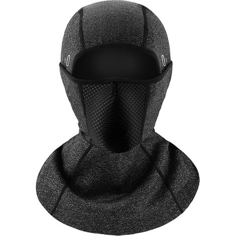 Cagoule de Ski d'hiver pour hommes et femmes, couvre-chef coupe-vent et respirant. (1/4)