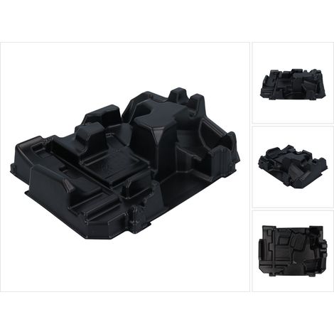 Inserto di sistema Makita per CLX237SAJ Kit batteria speciale per DF333DZ / JV101DZ ( 835Y54-6 ) Trafilato profondo per Makpac