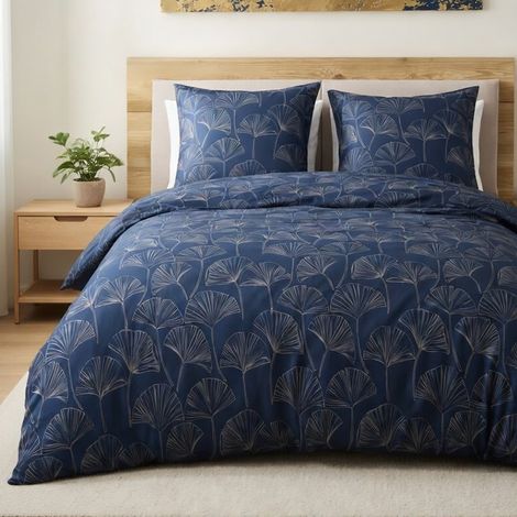 Housse de couette 260x240 + 2 taies d'oreiller FLAVOR 100% microfibre (1/3)