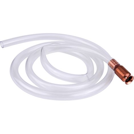 Pompe à siphon universelle automatique 180cm pour transfert liquide carburant huile, tuyau d’aspiration essence (1/5)