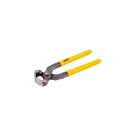 Tenazas de 180 mm con mangos antideslizantes de PVC, herramienta para corte y agarre de precisión, compacta y resistente, uso profesional y doméstico – JUCO 180mm PVC
