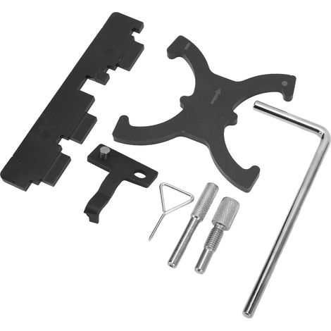 Kit de 7 outils de calage arbre à cames et distribution pour Ford Focus Fusion EcoSport Escape Fiesta 1.5L 1.6L, blocage alignement moteur (1/5)