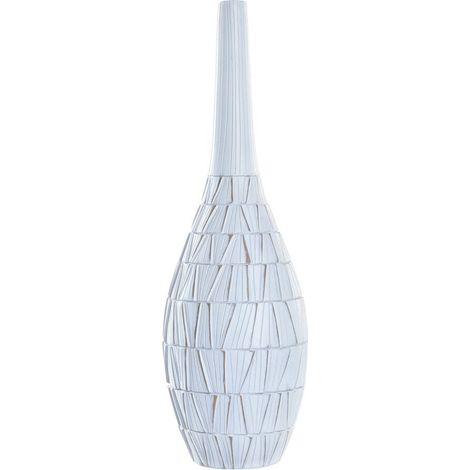 DKD Home Decor Vase Moderne Blanc 60 cm (1/3)