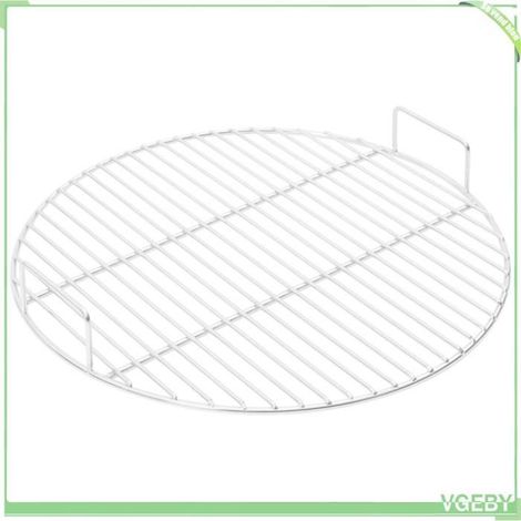 4010558 Grille de barbecue ronde 44,5 cm acier inoxydable 304 (1/5)