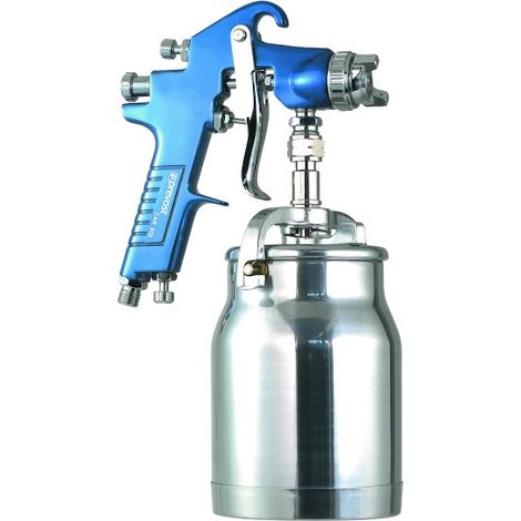 Prevost – Pistolet à peinture pneumatique par aspiration – Pression nominale 3 bars – Pour travaux de finition sur bois et métal – Modèle CAR S03 (1/3)