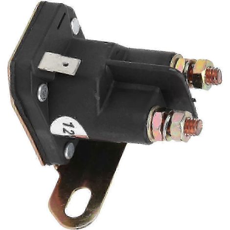 Relé solenoide de 12 V con 3 terminales, 812-1211-211, accesorio de repuesto para ATV Club Car, Happy H SZRH (1/4)