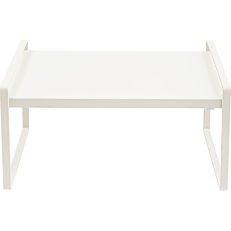 Étagère de cuisine extensible, organisateur télescopique pour placard, étagère à vaisselle et épices extensible, étagère sur pied, étagère de placard pour comptoirs de cuisine, garde-manger et salle d (1/5)