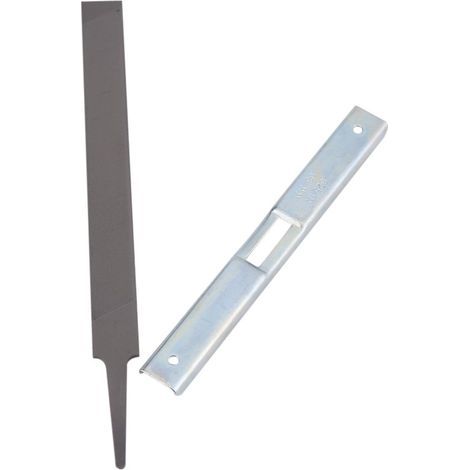 Fichier Plat Et Guide De Jauge De Profondeur , Chain Depth Gauge Fichier Plat Affûtage Raker Scie Extérieur Maison Jardin l'Entretien Lime Plate Trousse d'affûteuse à Tronçonneuse Electrique Plate (1/5)