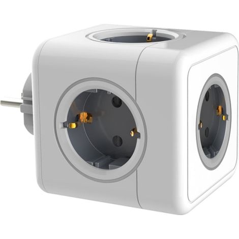 USB-Eurosteckeradapter, multifunktionale EU-Standard-Steckdosenleiste (E01) (1/4)