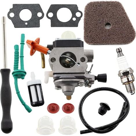Vergaser-Reparatursatz für Stihl Freischneider FS87, FS90, FS100, FS110, FS130, HL90, HL95, HL100, HT100, HT101, KM90, KM100, KM110, SP90. Ersetzt die Teilenummern 4180 120 0604 und 4180 120 0607.